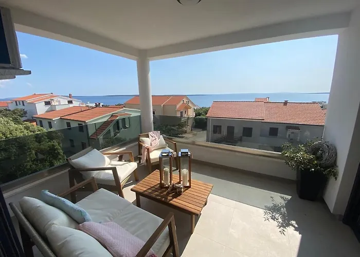 Clear Water - Seaside Apartman Mandre